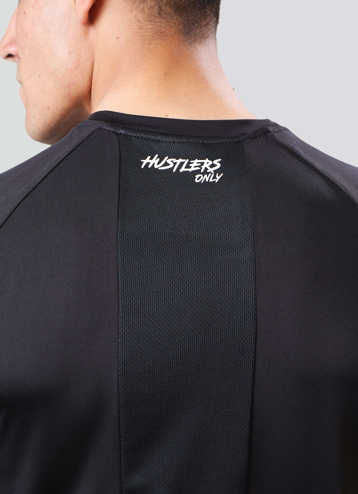 Ace Dryflex Black T-shirt for Mens | HustlersOnlyPK