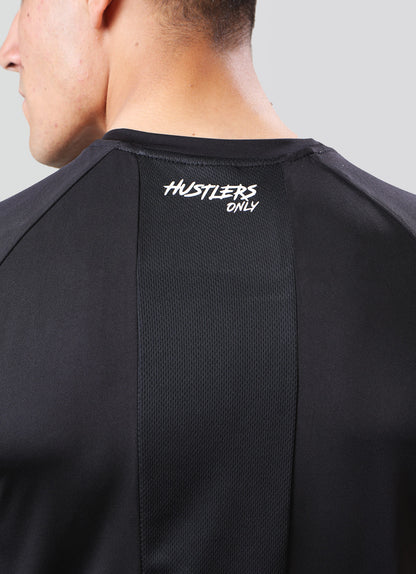 Ace Dryflex Black T-shirt for Mens | HustlersOnlyPK