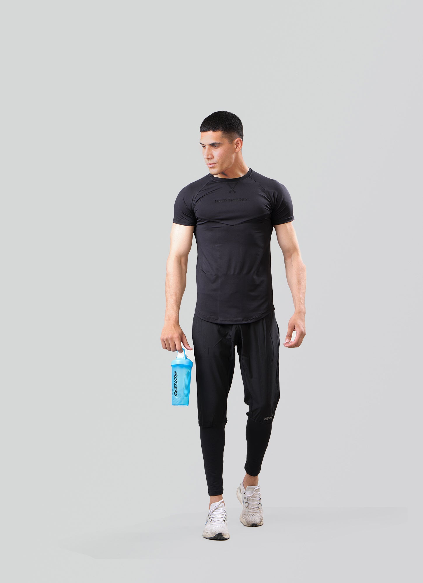 Ace Dryflex Black Gym T-shirt for Mens | HustlersOnlyPK