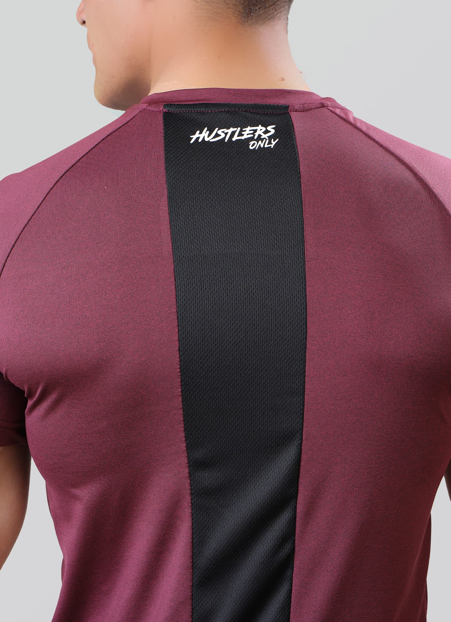 Ace Dryflex Maroon Gym T-shirt For Men | HustlersOnlyPK