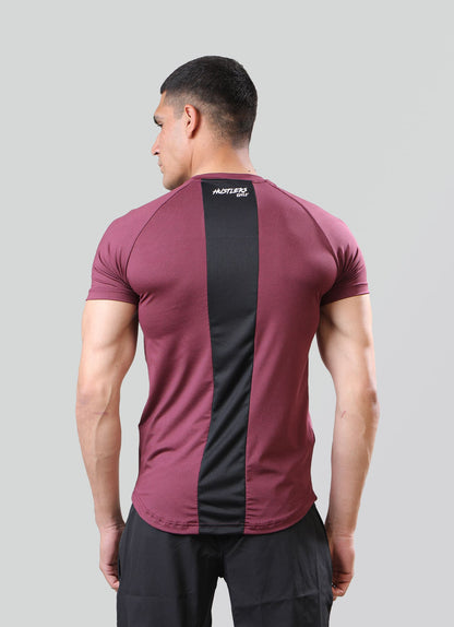 Ace Dryflex Maroon T-shirt For Men | HustlersOnlyPK