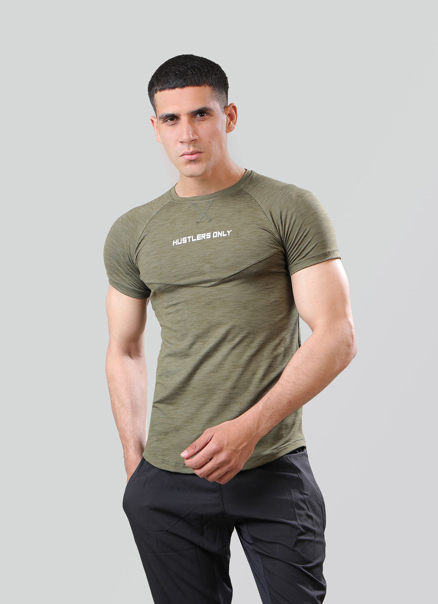 Ace Dryflex Green Gym T-shirt For Men | HustlersOnlyPK