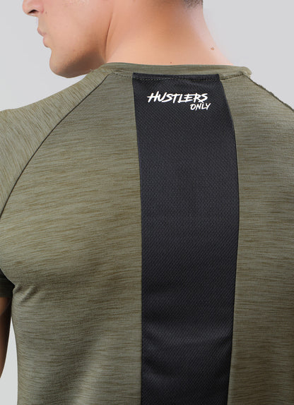Ace Dryflex Green Gym T-shirt For Men | HustlersOnlyPK