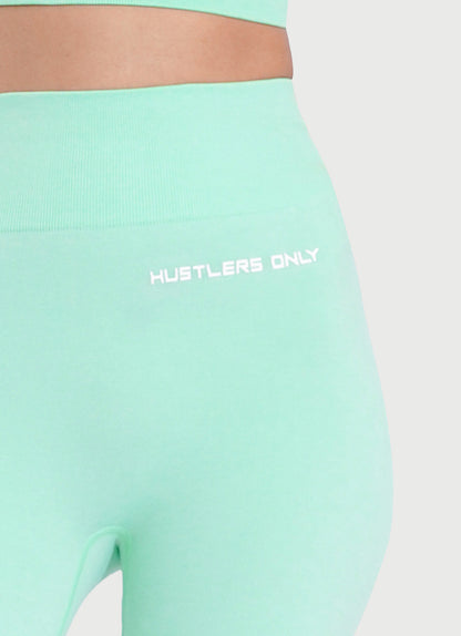 Arctic Green Activate Seamless Leggings For Workout | HustlersOnlyPK