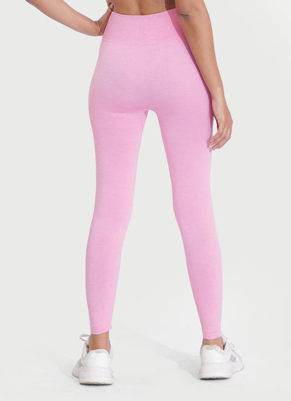 Activate Seamless Leggings Baby Pink For Women | HustlersOnlyPK
