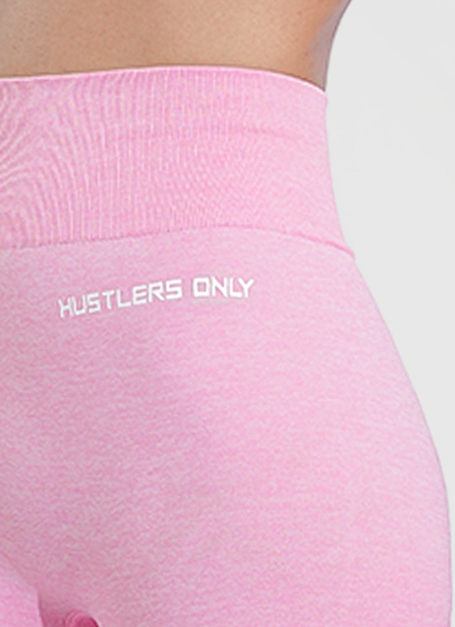 Activate Seamless Leggings Baby Pink For Gym | HustlersOnlyPK