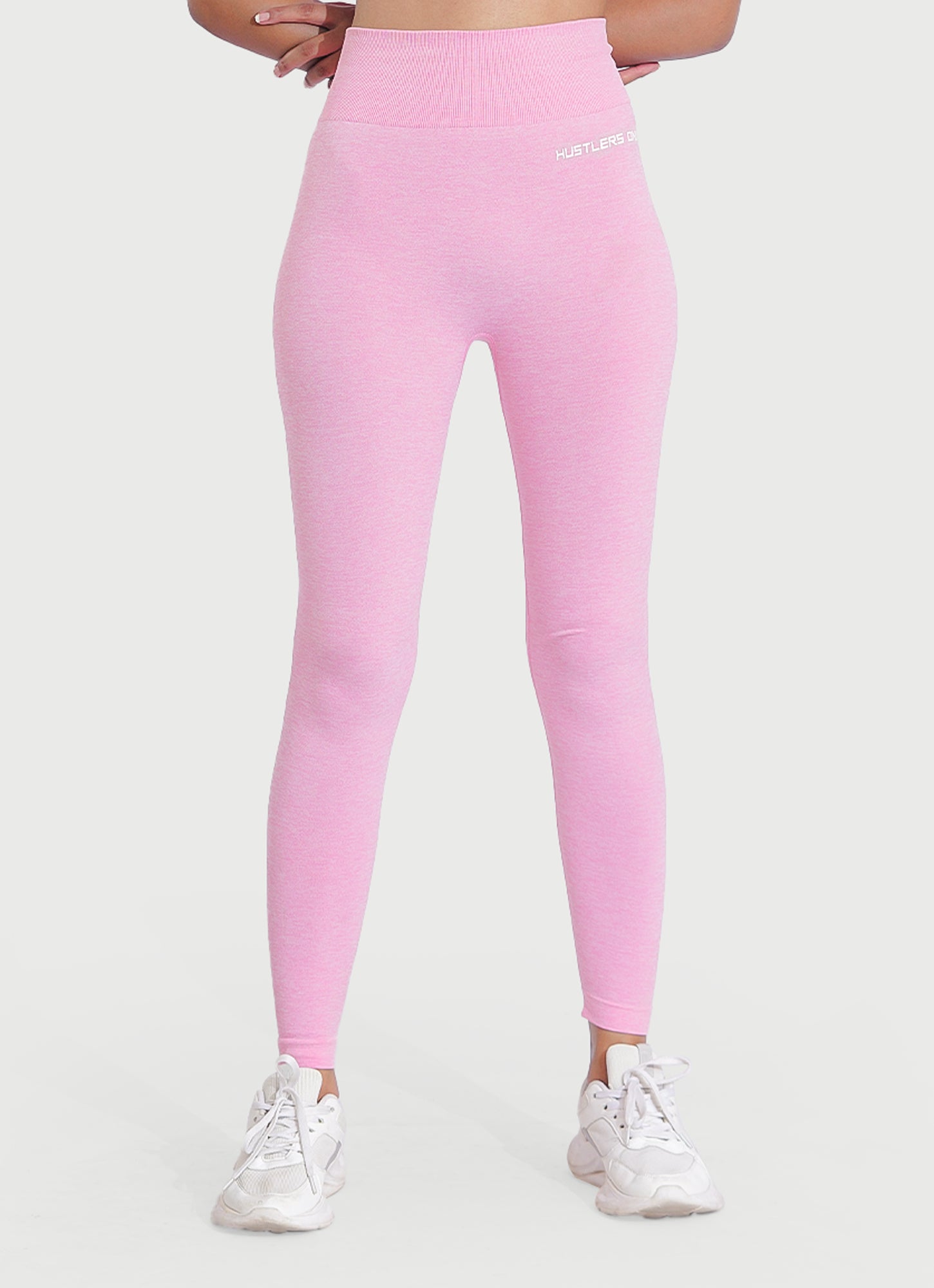 Baby Pink Activate Seamless Leggings  For Women | HustlersOnlyPK