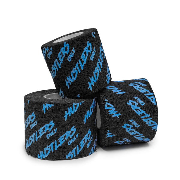 Gymreapers Adhesive Weightlifting Thumb Tape (3 Rolls, Black) | Hook Grip Protection For Olympic Lifting, Powerlifting & CrossFit