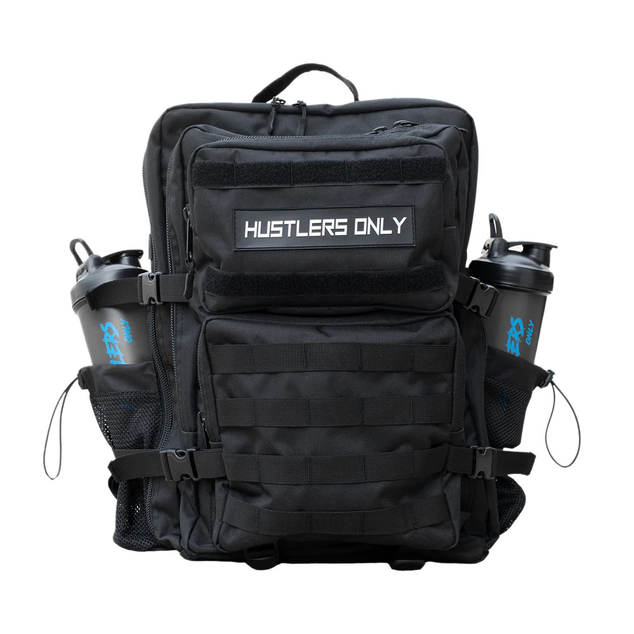 Black Alpha Military Backpack | HustlersOnlyPK