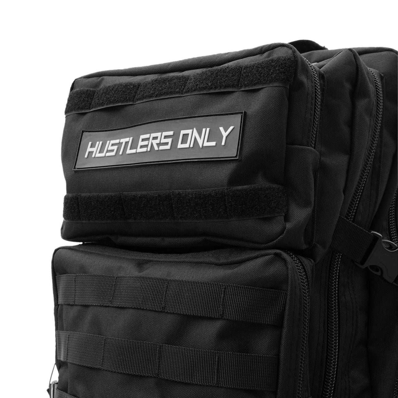 Alpha Military Black Backpack | HustlersOnlyPK