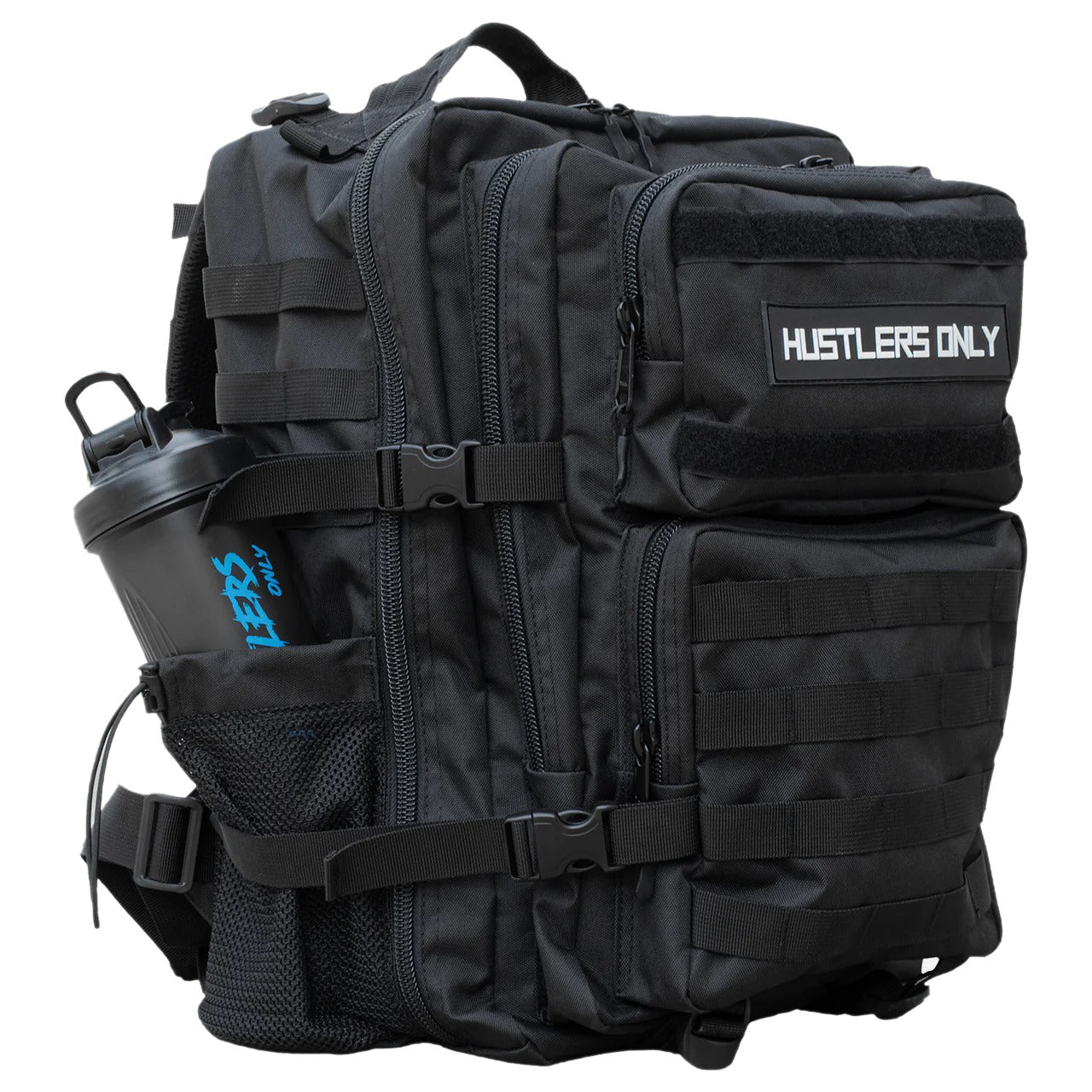 Alpha Military Black Backpack | HustlersOnlyPK