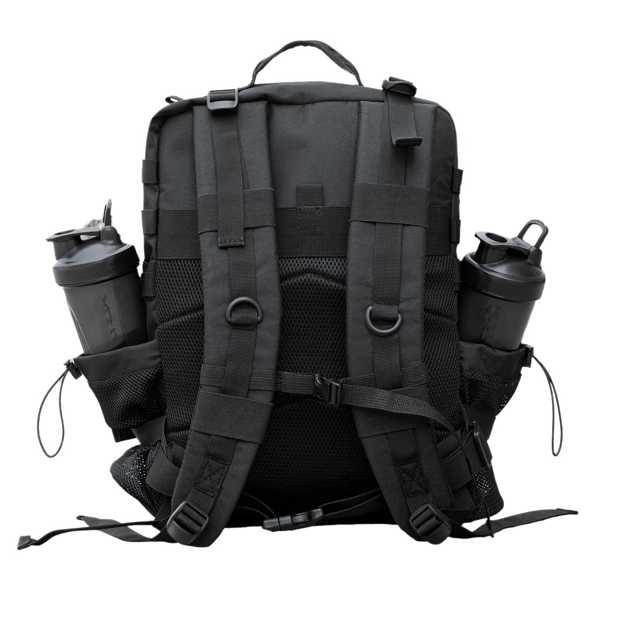Alpha Military Black Backpack | HustlersOnlyPK