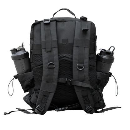 Alpha Military Black Backpack | HustlersOnlyPK