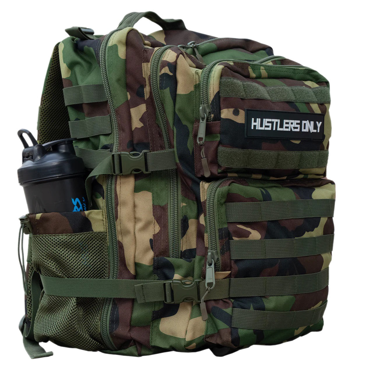 Alpha Military Camo Backpack | HustlersOnlyPK