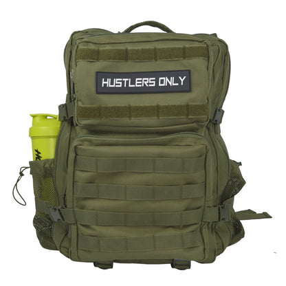 Alpha Military Green Backpack | HustlersOnlyPK