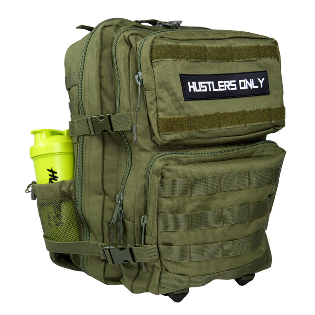 Alpha Military Green Backpack | HustlersOnlyPK