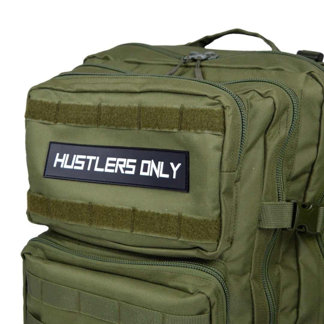 Alpha Military Green Backpack | HustlersOnlyPK