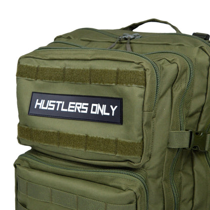Alpha Military Green Backpack | HustlersOnlyPK