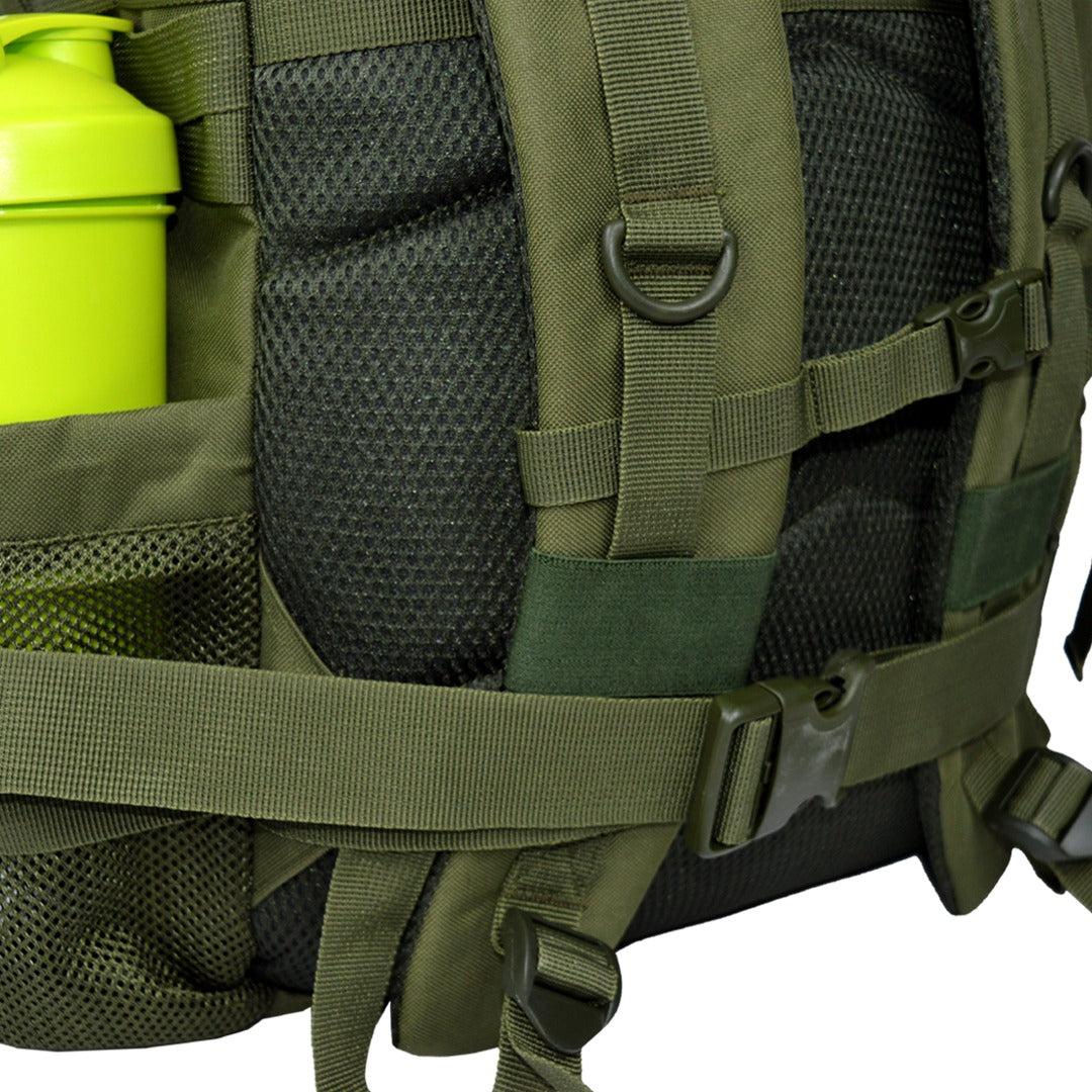 Alpha Military Green Backpack | HustlersOnlyPK