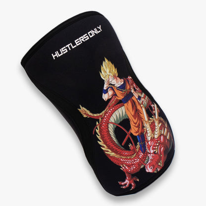 Goku Dragon Anime Knee Sleeves 7mm For Knee Support | HustlersOnlyPK