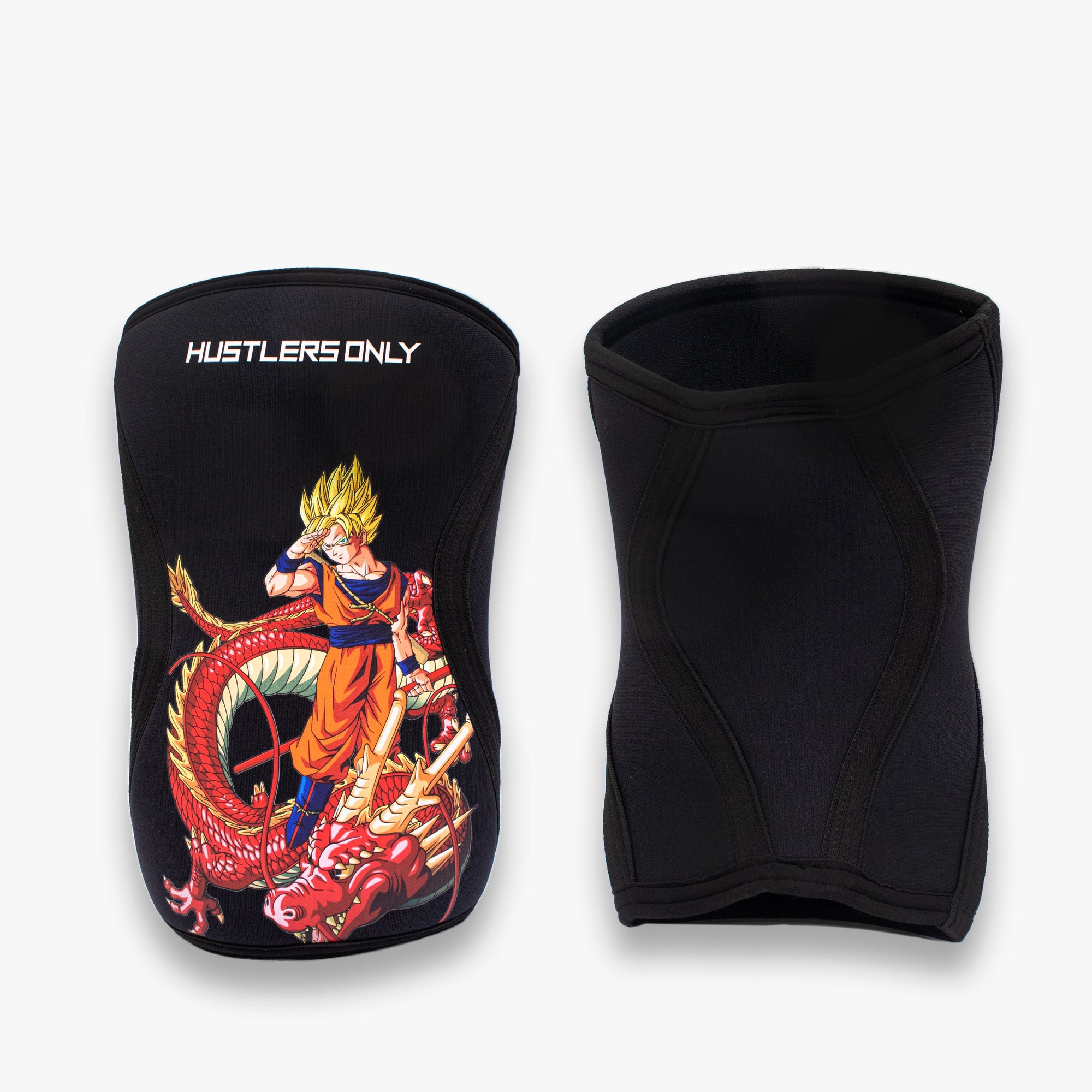 Goku Dragon Anime Knee Sleeves 7mm For Weightlifting | HustlersOnlyPK