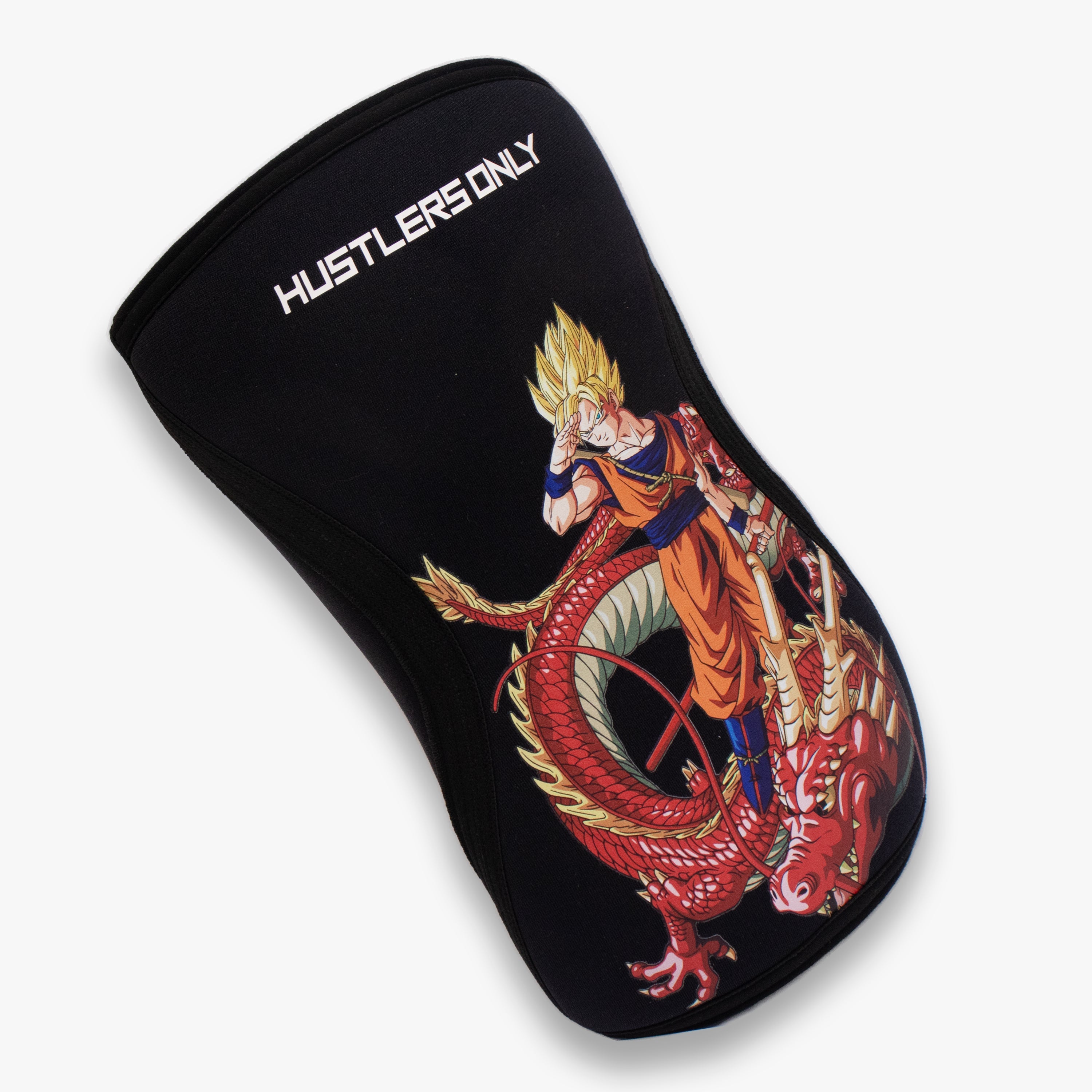 Goku Dragon Anime Knee Sleeves 7mm For Powerlifting | HustlersOnlyPK