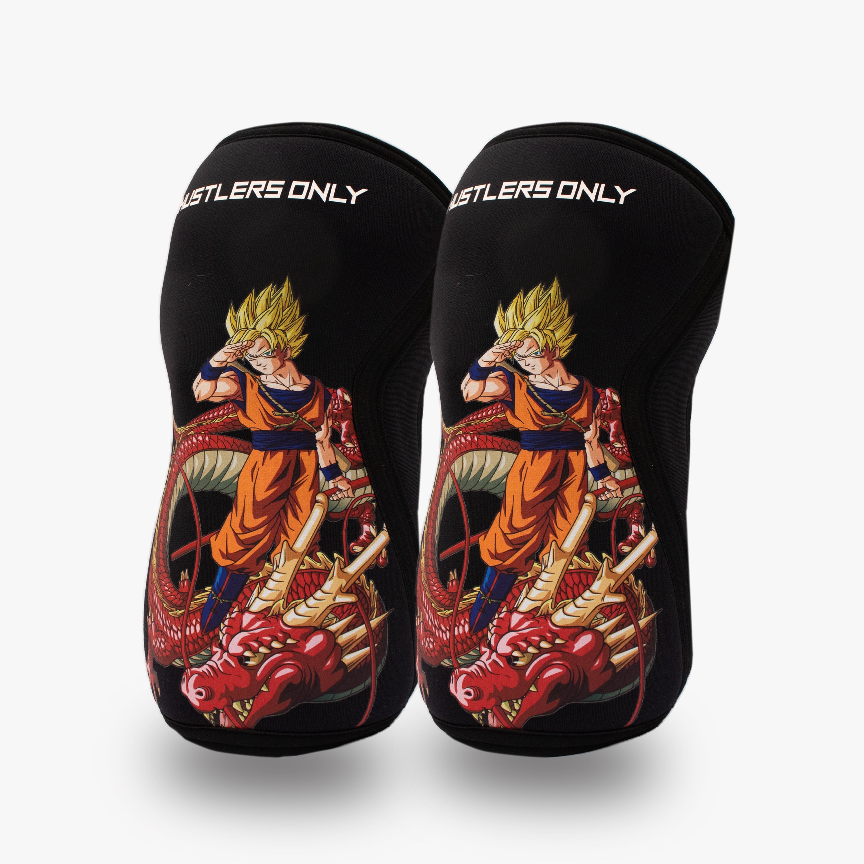 Goku Dragon Anime Knee Sleeves 7mm For Weightlifting | HustlersOnlyPK