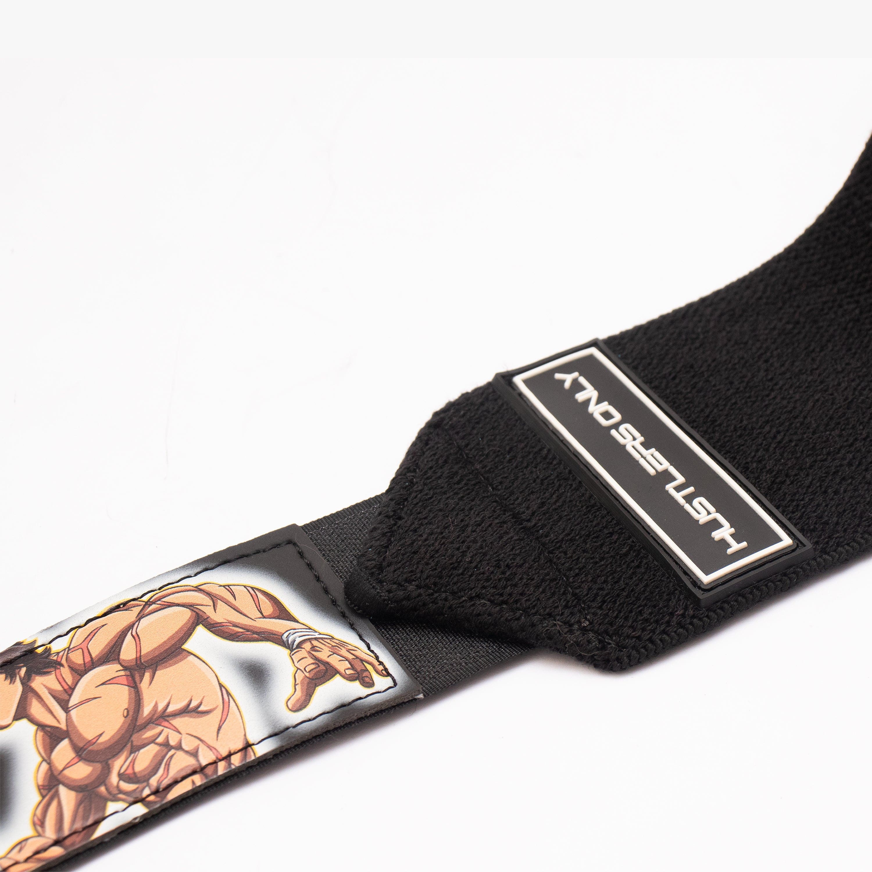 Baki Hanma Anime Wrist Wraps For Gym | HustlersOnlyPK