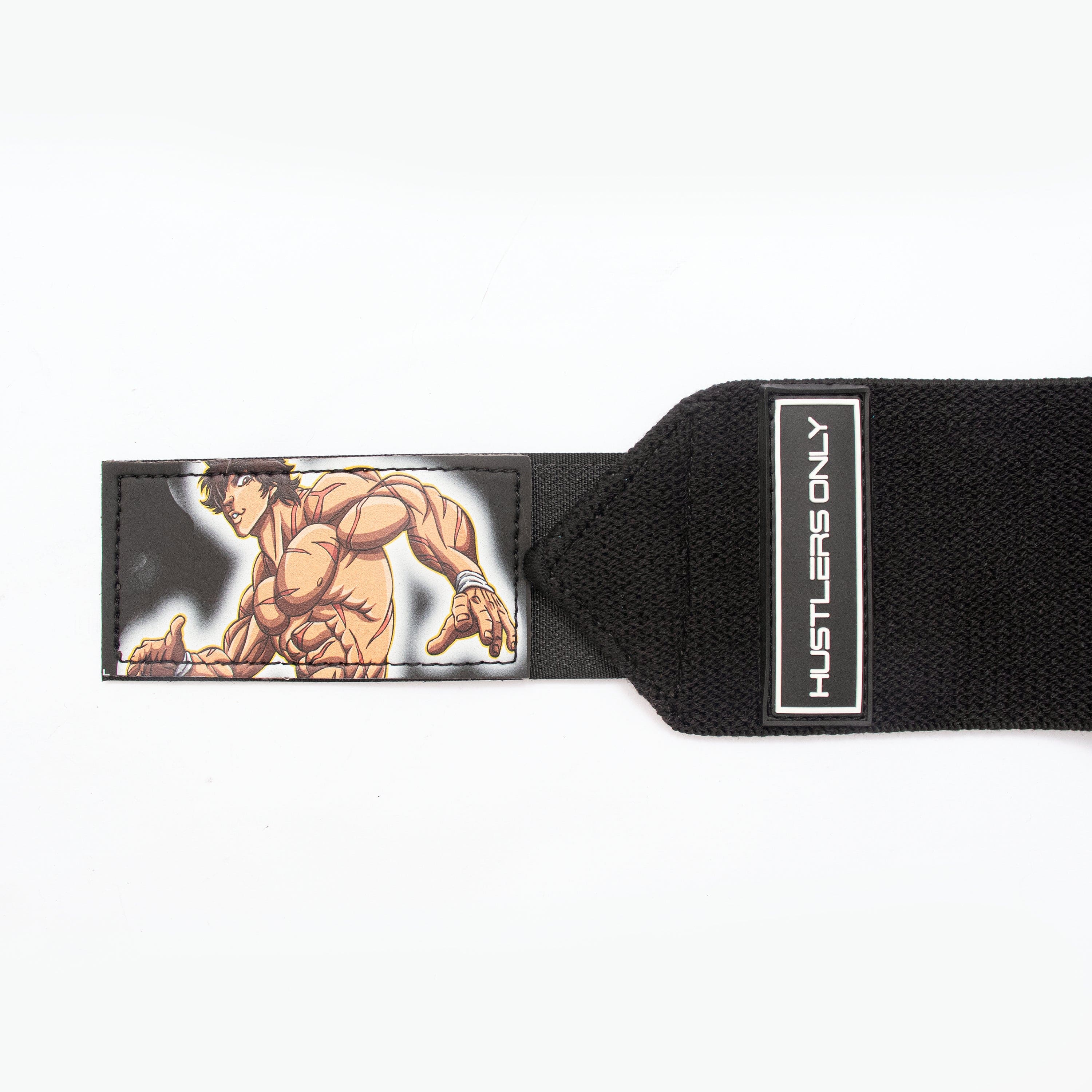 Baki Hanma Anime Wrist Wraps For Weightliftinig | HustlersOnlyPK