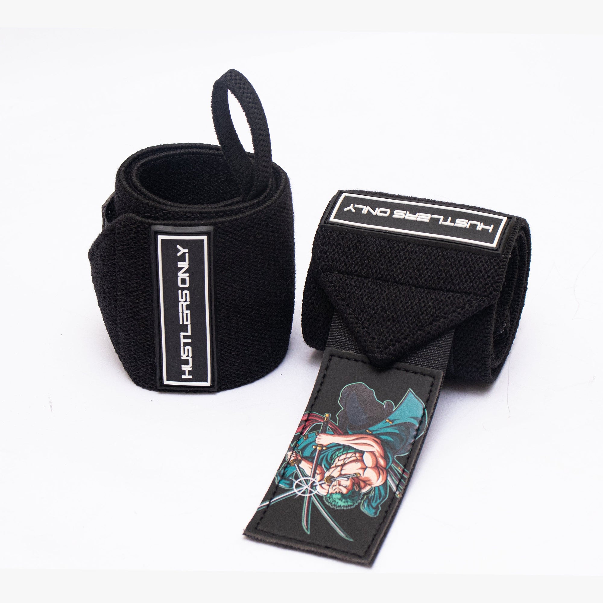 Zoro Anime Wrist Wraps For Weightliftinig | HustlersOnlyPK