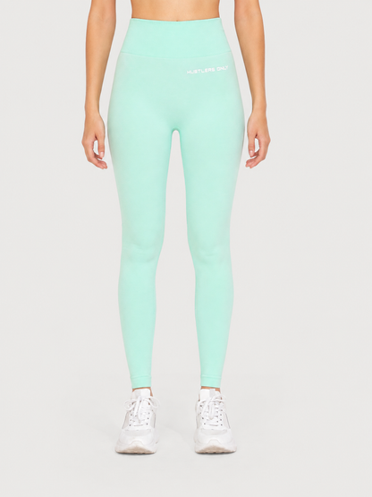 Activate Seamless Leggings - Arctic green