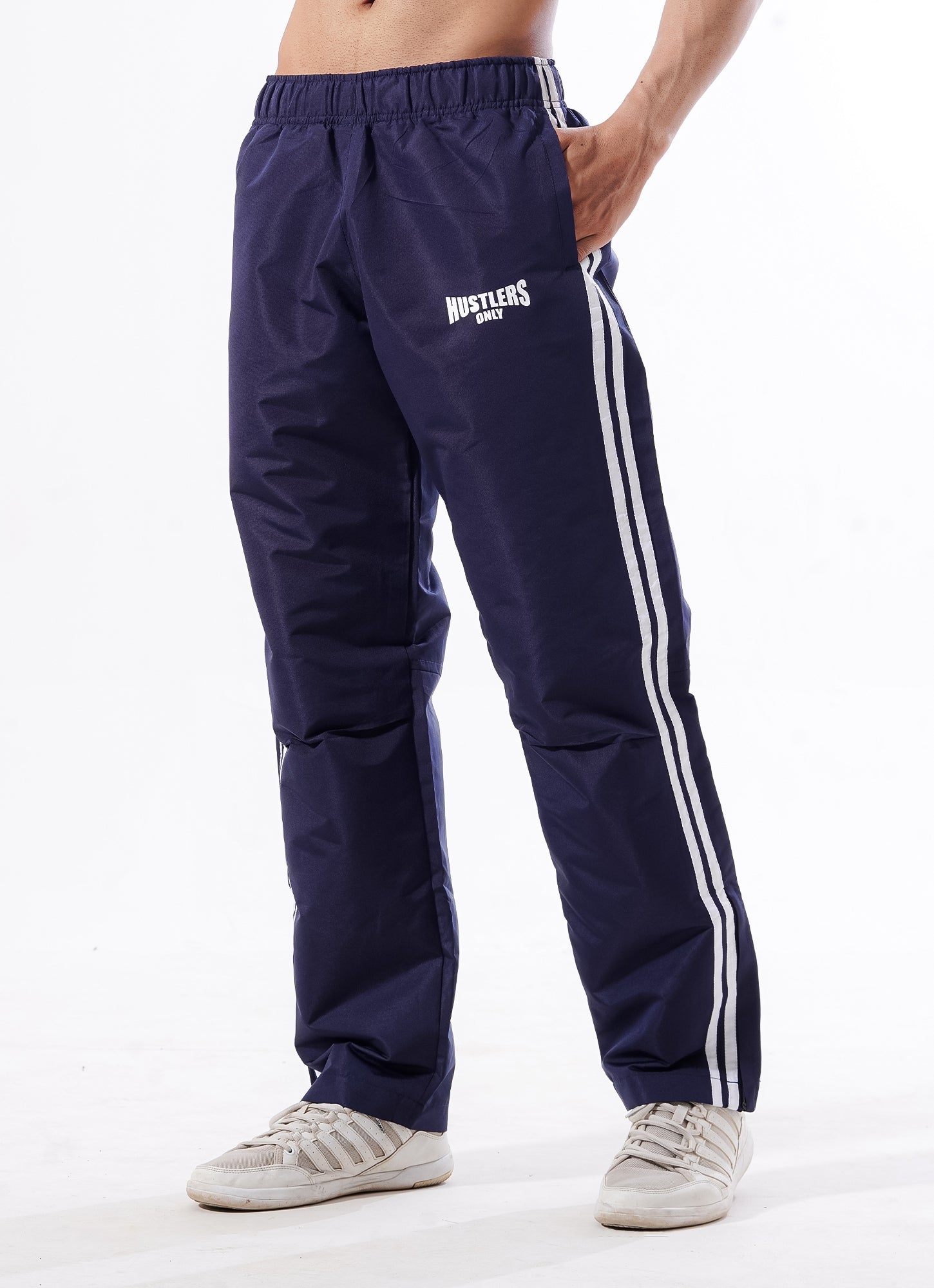 Hercules Track Pants - Navy