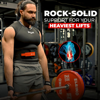 Infinity 10mm Weightlifting Lever Belt
