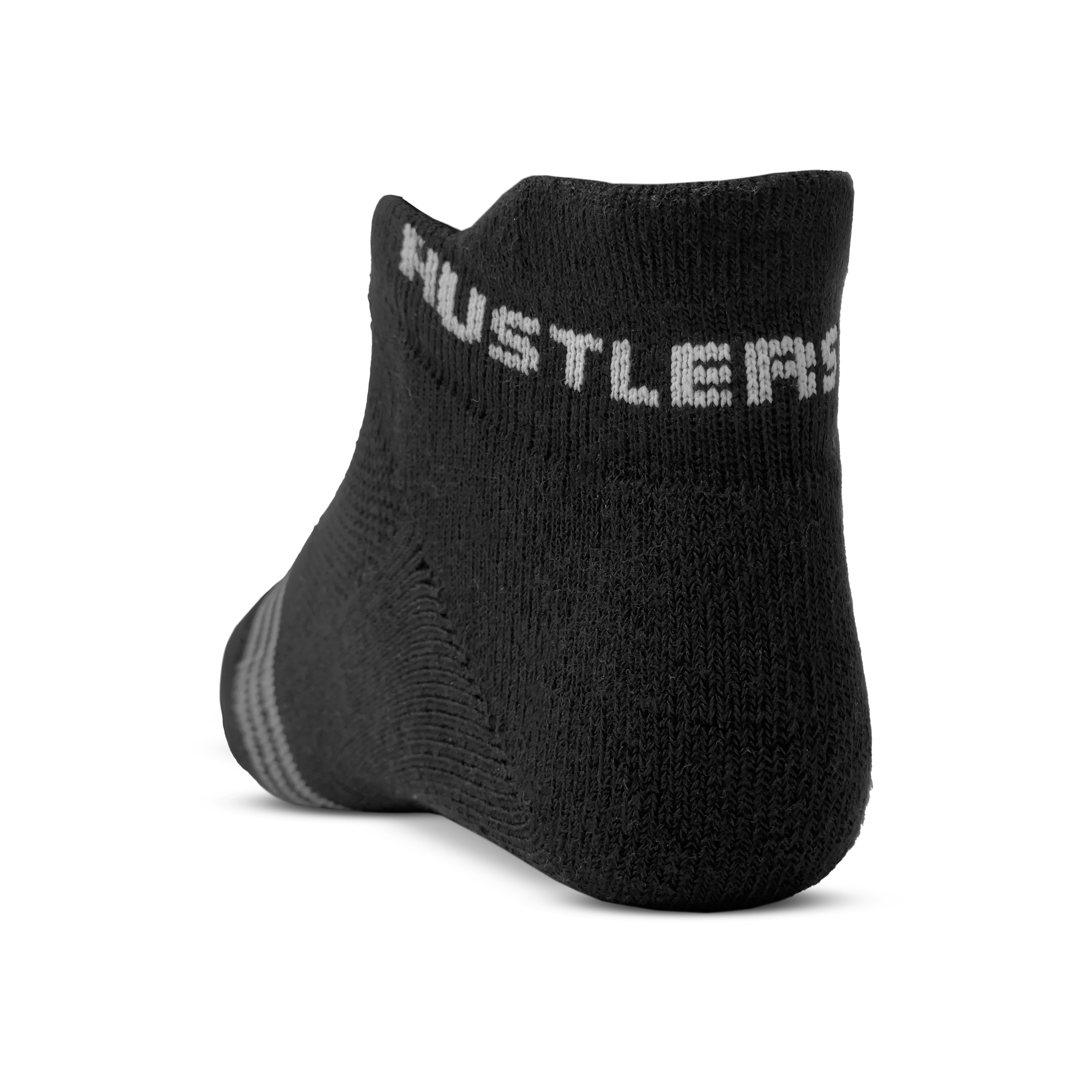 Ankle Crew Socks - Black