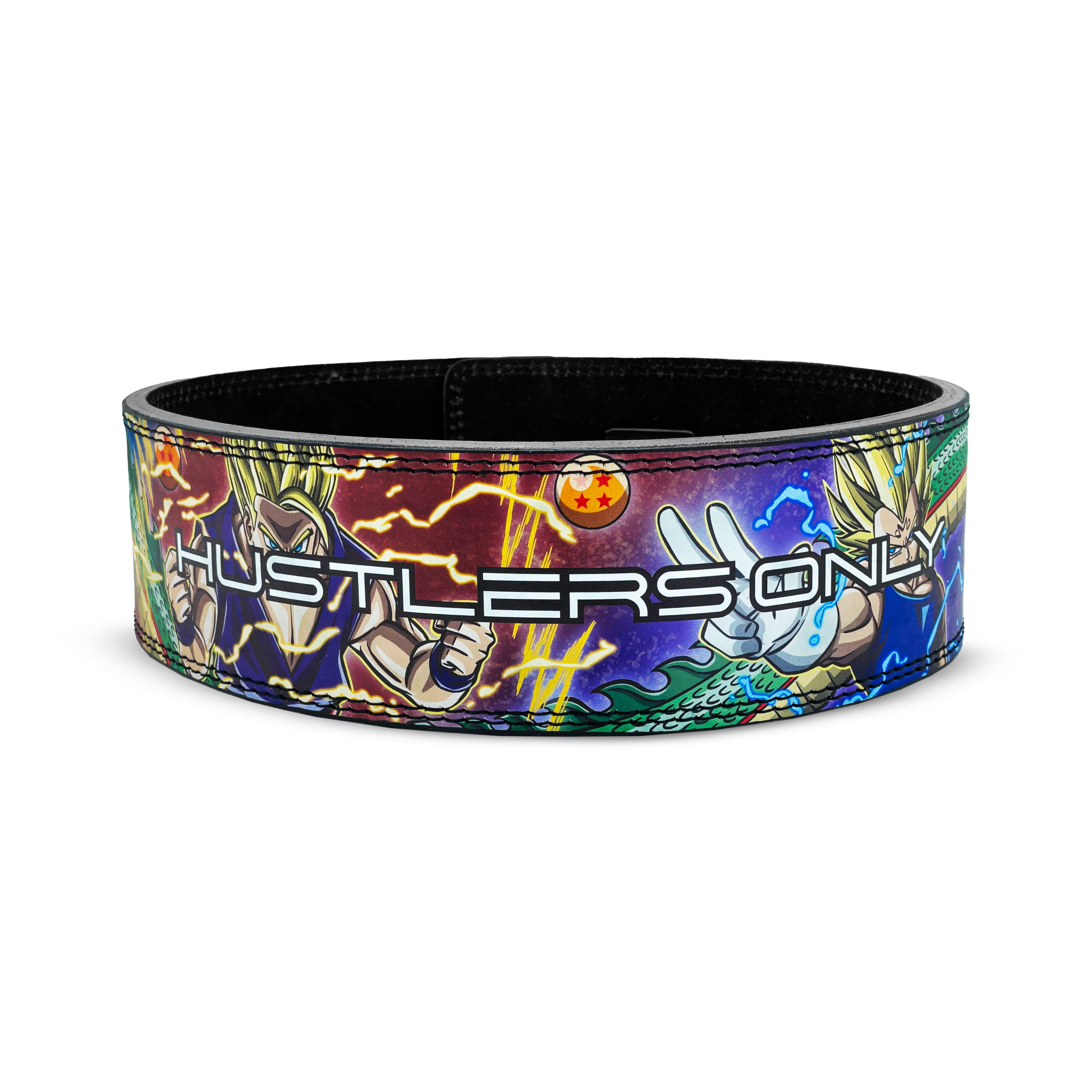 Dragon Ball Goku Leather Weight Lifting Belt | 10mm Power Belt