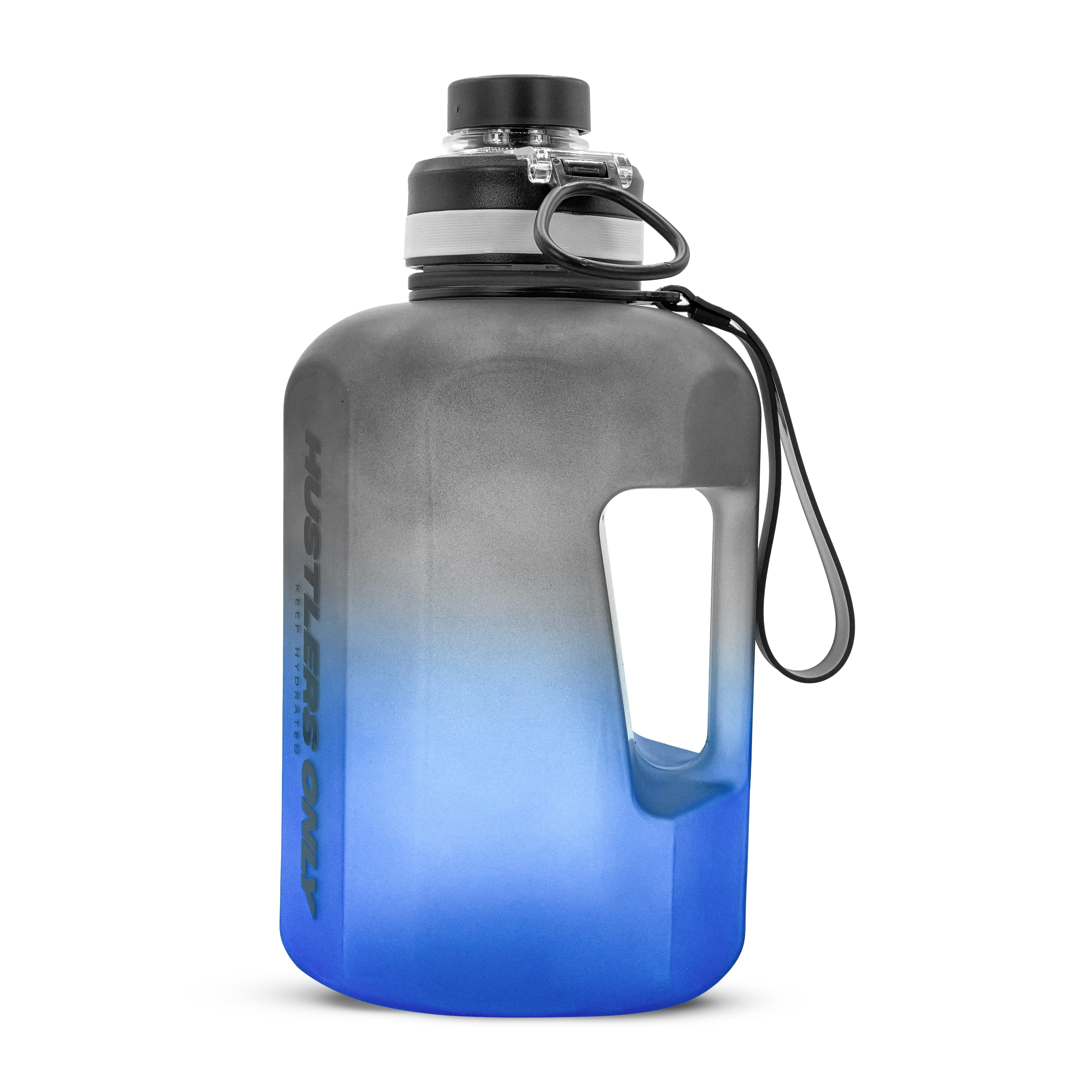OG 2.2 Liter Water Bottle - Black/Blue