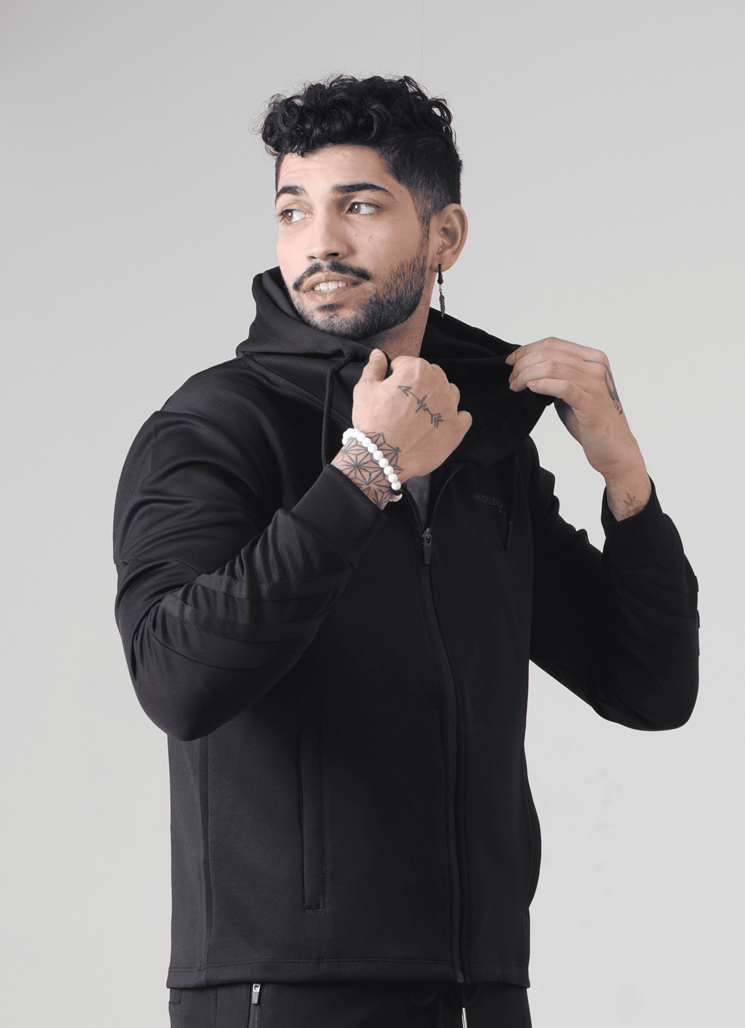 Men's Blackout Hoodie  | HustlersOnlyPK