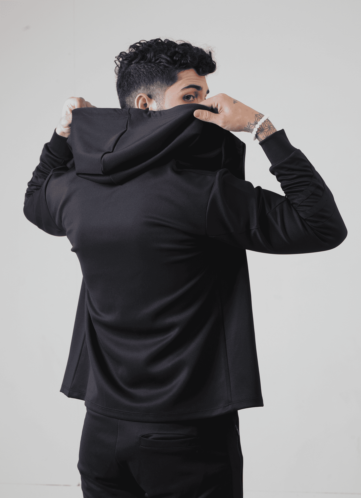 Men's Blackout Hoodie  | HustlersOnlyPK