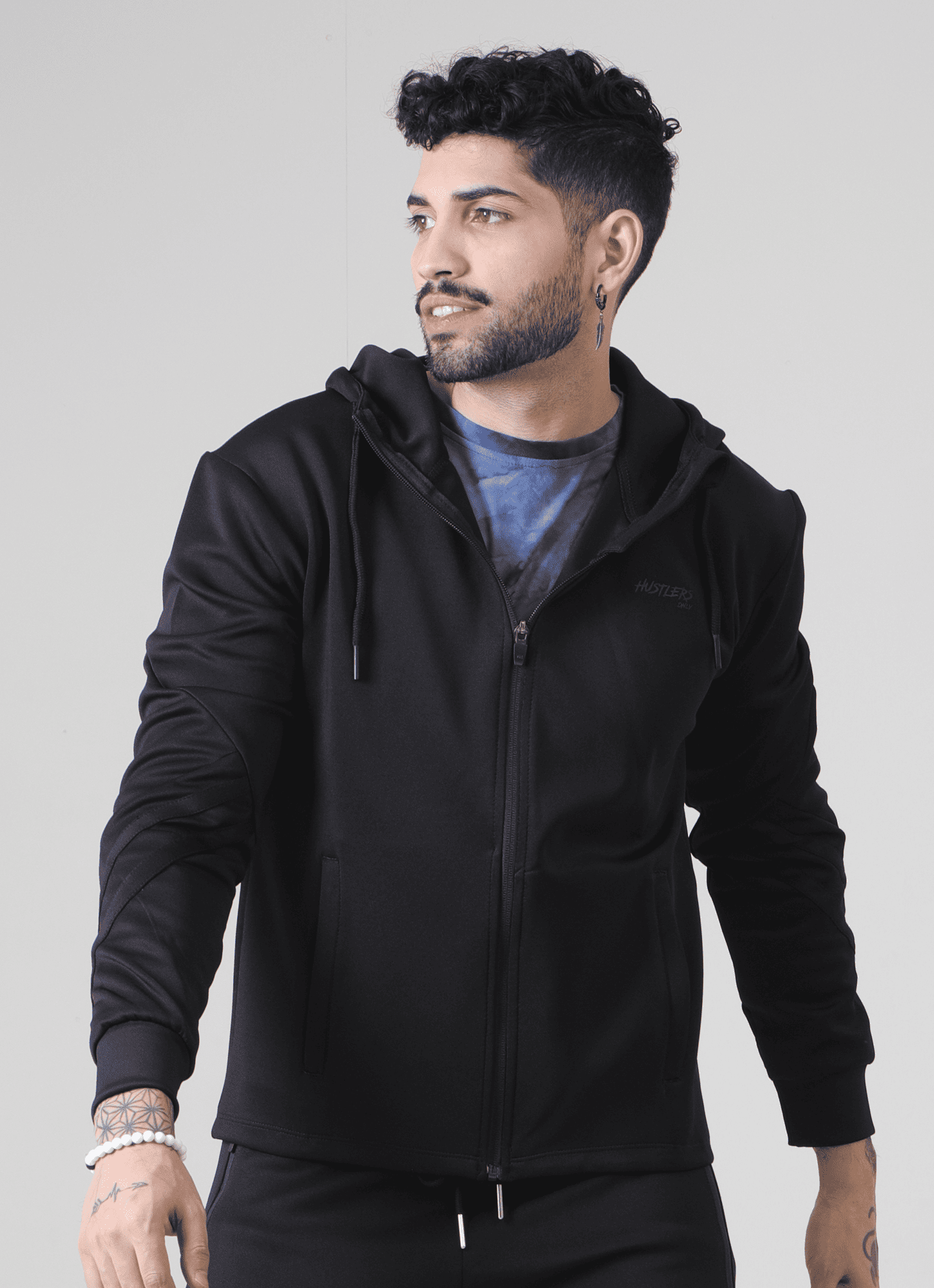 Men's Blackout Hoodie  | HustlersOnlyPK