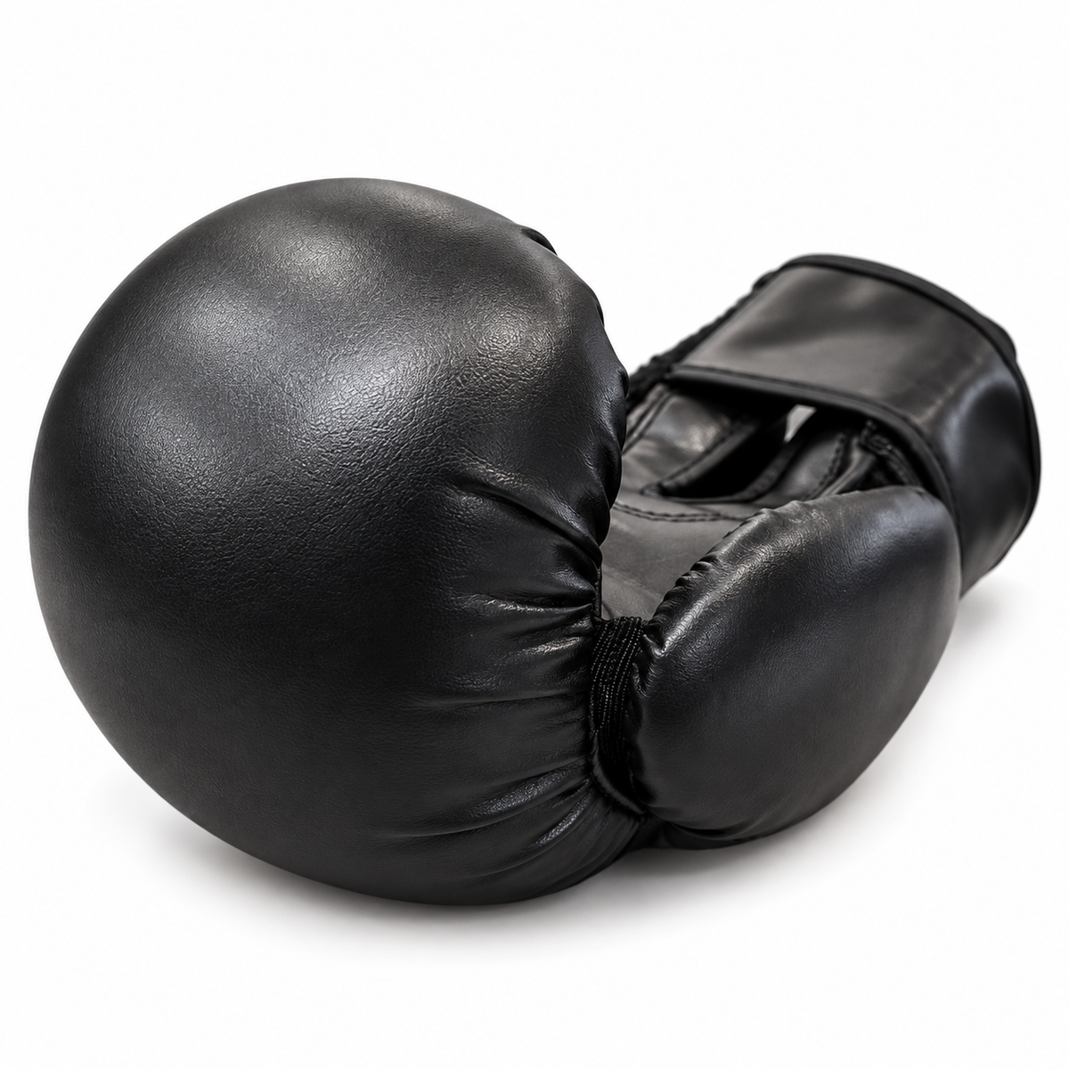Boxing Gloves - Black & Yellow
