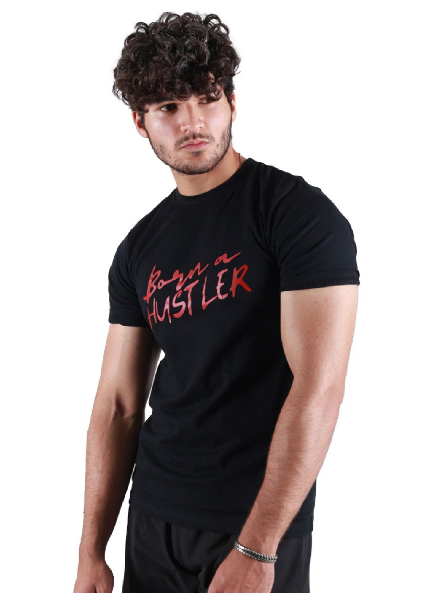 Born a Hustler Tshirt for Mens | HustlersOnlyPK