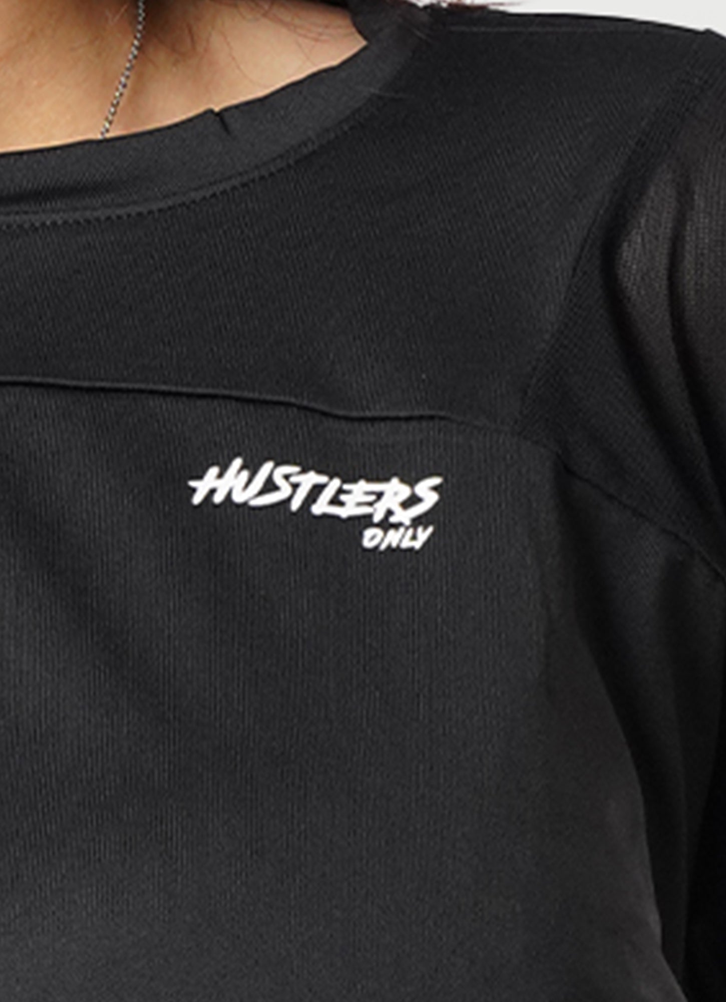 Black T Shirt for Women | HustlersOnlyPK