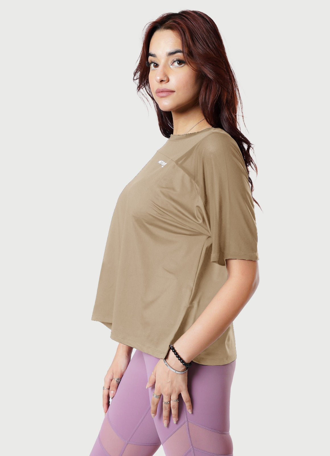 Breeze T Shirt With Mesh for Women | HustlersOnlyPK