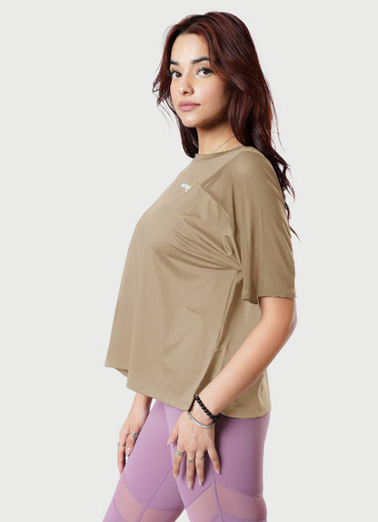 Breeze T Shirt With Mesh for Women | HustlersOnlyPK