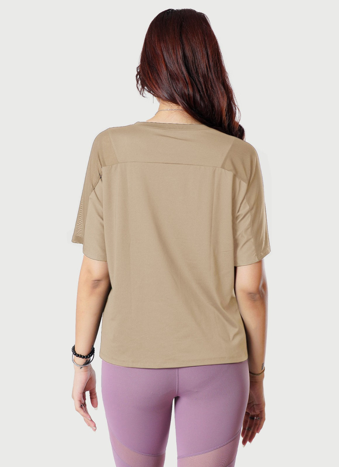 Sand Breeze T Shirt With Mesh for Gym | HustlersOnlyPK