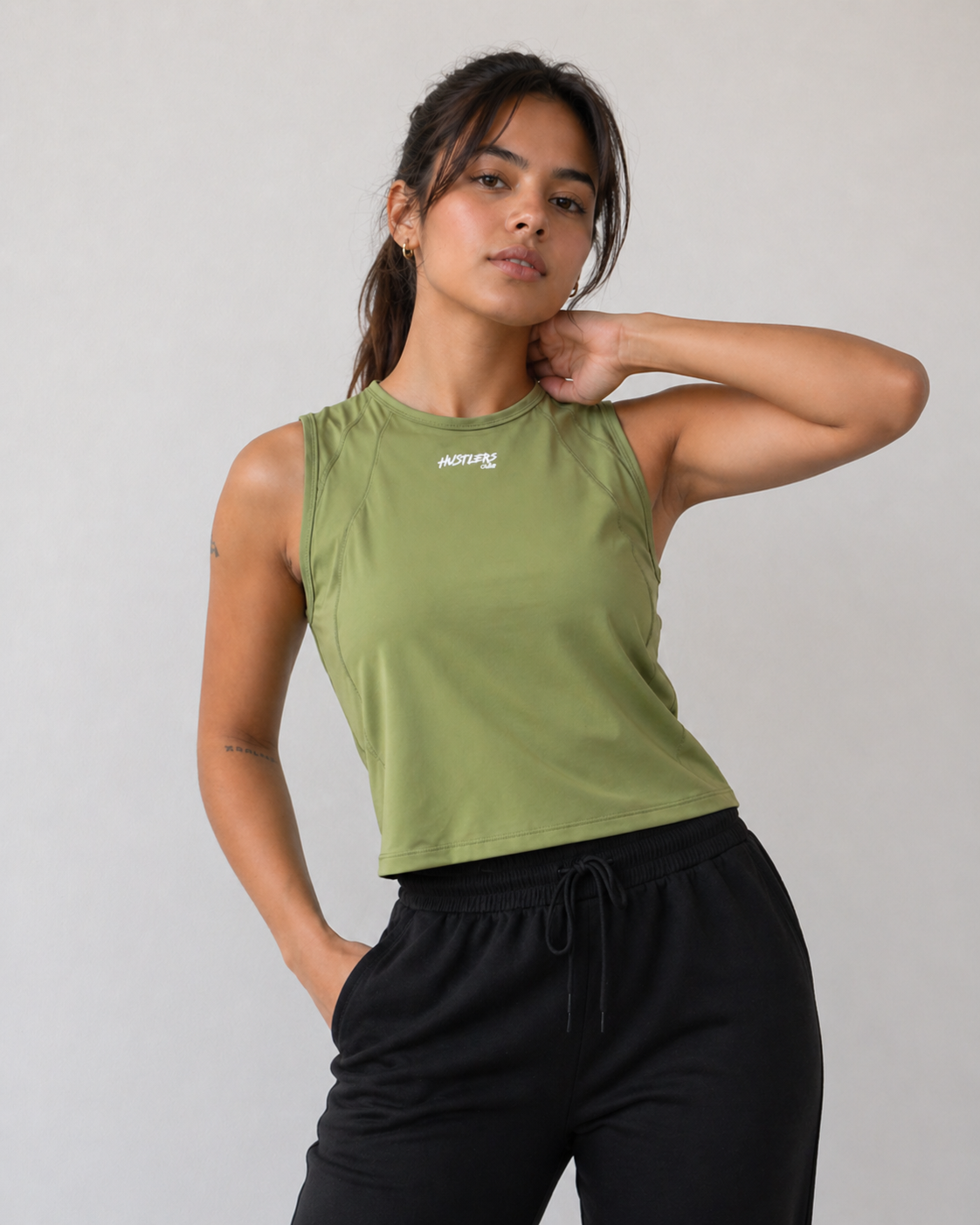 Velocity Tank - Green
