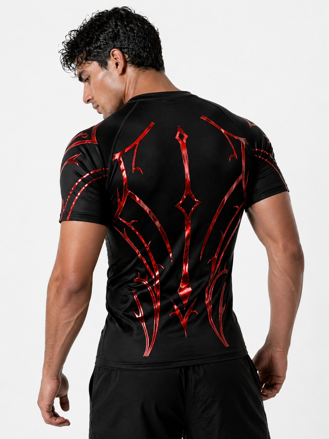 Predator Compression T-Shirt - Red