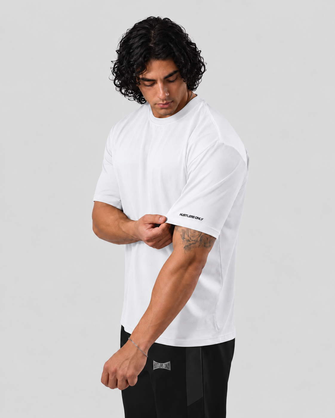 The Basic Tee - White