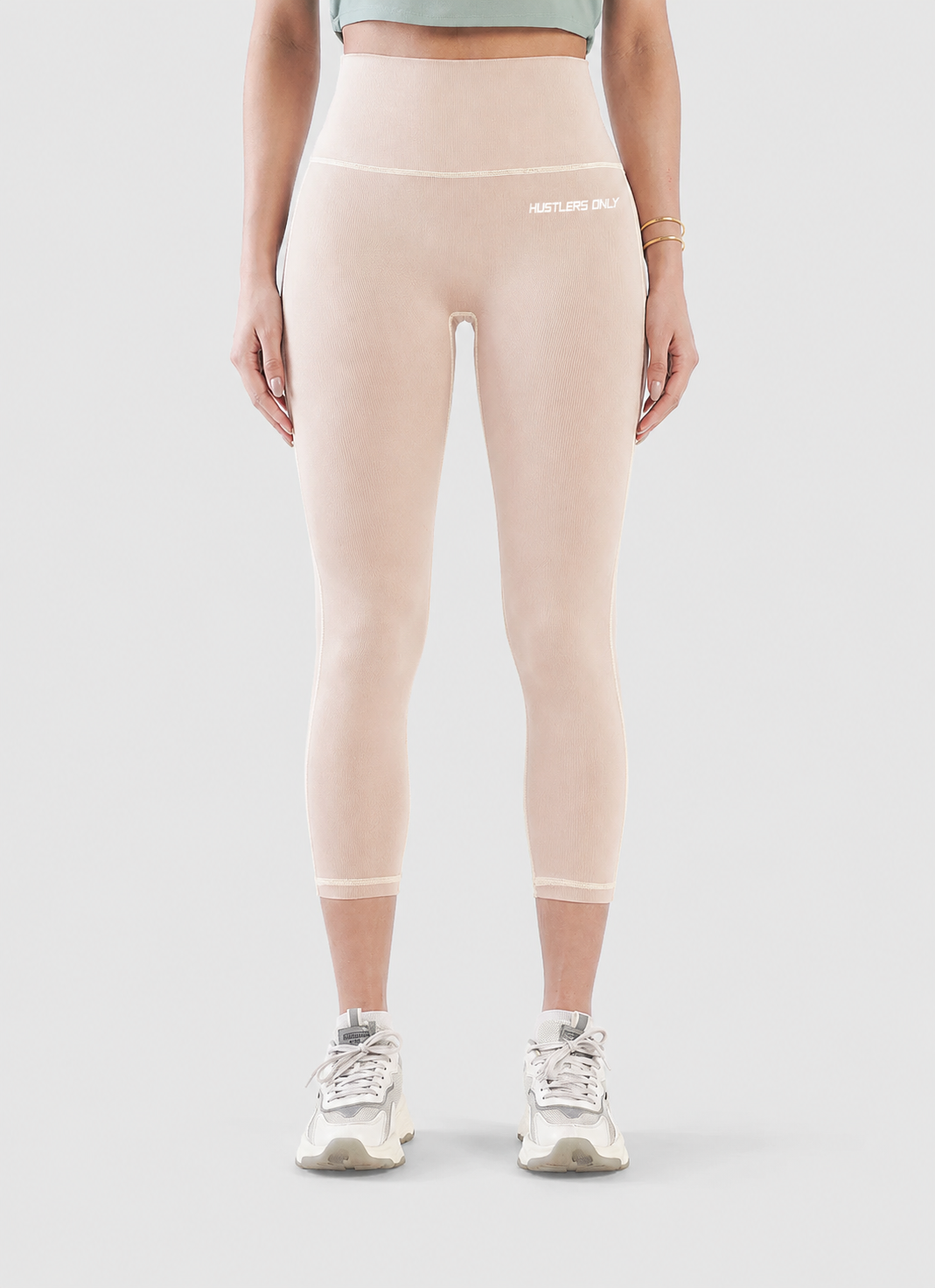 Hyperflex Seamless Leggings - Oat