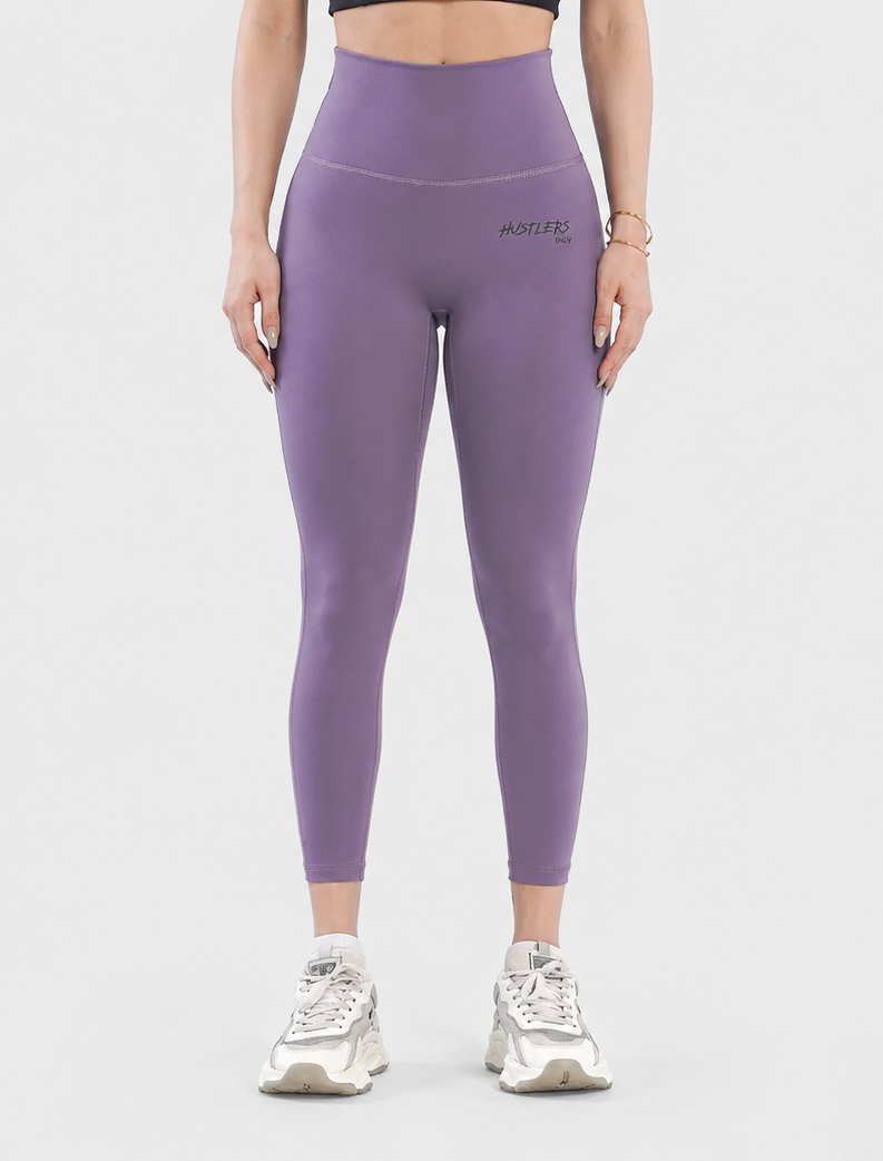 Hyperflex Seamless Leggings - Purple